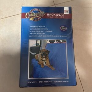 Florida Gators Back seat cover for pets